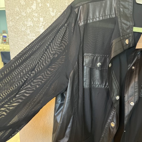Chico's Jacket Womens S 3 Black Zenergy Neema NWT Retail $109 - Picture 5 of 6