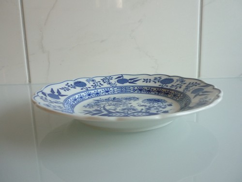 HUTSCHENREUTHER Zwiebelmuster Kuchenteller Frühstücksteller Teller Ø19,5 cm mehr - Bild 5 von 11