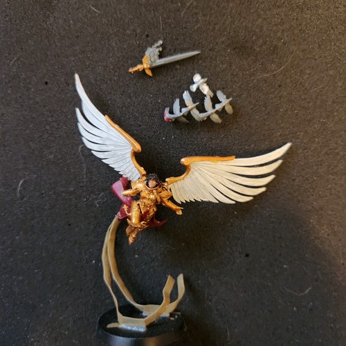 adepta sororitas Sisters Of Battle Saint Celestine AS SoB 40k - Picture 1 of 2