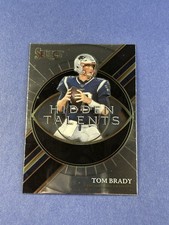 2021 Panini Select ~ Tom Brady ~ Hidden Talents ~ HT-1 ~ Patriots