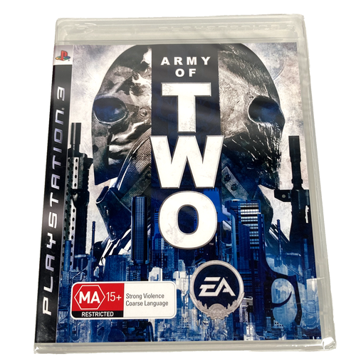 Army Of Two PlayStation 3 PS3 (2007) PAL Region 4 Brand New & Factory Sealed - Picture 15 of 15