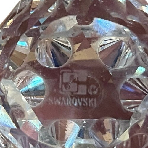 Swarovski Crystal Oval Hedgehog / Porcupine Figurine. Paper weight. - Picture 7 of 8