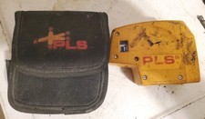 Pacific Laser Systems PLS5 5 Point Laser Level Belt Carrying Case Pouch Red Beam