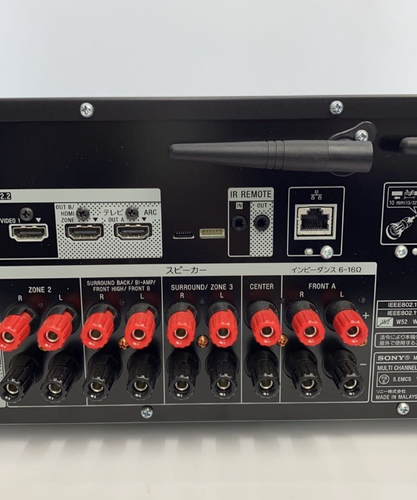 SONY STR-DN1070 Multi Channel Integrated Amplifier 7.1ch 165W x7 6Ω HDMI - Picture 6 of 9
