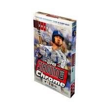 2020 Topps Stadium Club Chrome Baseball Hobby Box