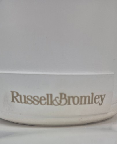 Suede Trainers Russell & Bromley Grey Women’s Zip Detail Platform Sole UK 7  - Picture 5 of 11