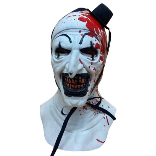 Halloween Scarry Full head Mask Spiderman Old Man Clown Cosplay Masks Props - Picture 34 of 37