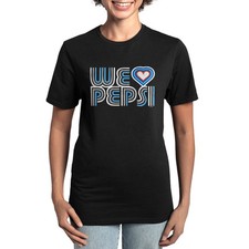 CafePress We Love Pepsi Women's Classic T Shirt Women's T-Shirt 630193709 