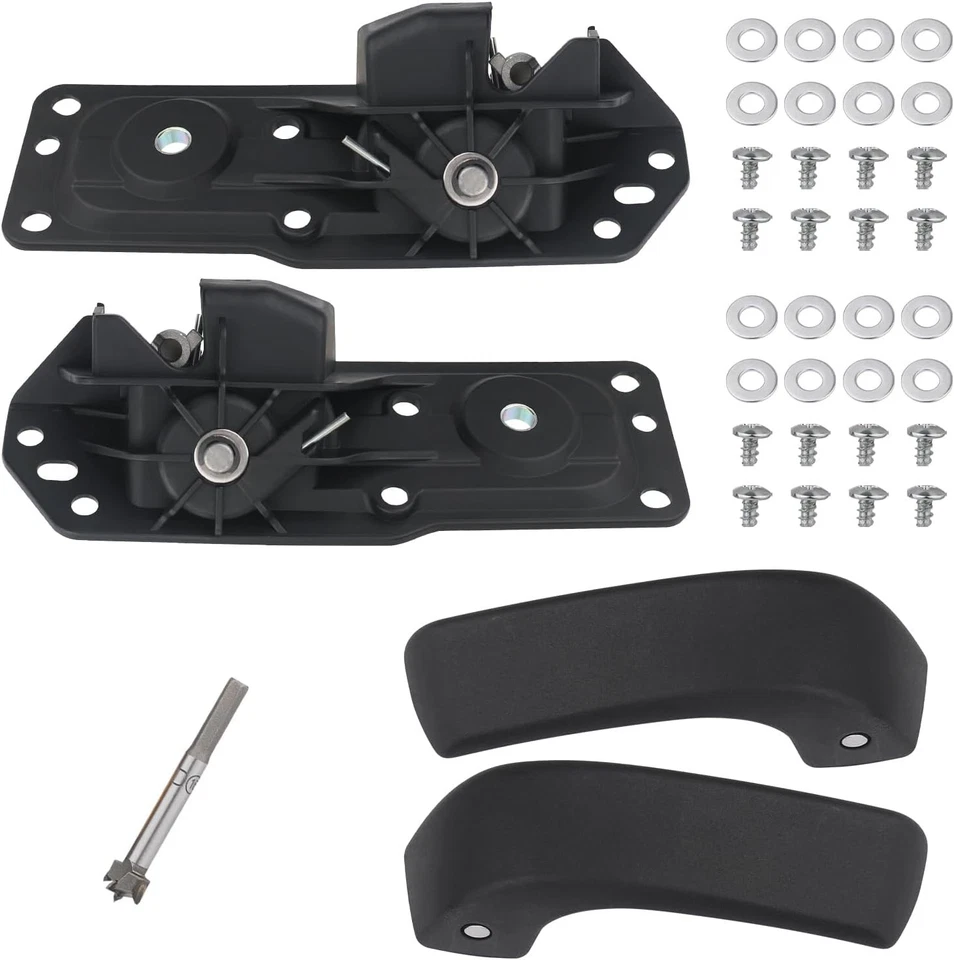 Kit Reparación Manija Puerta Interior APPERFiT (Par) Compatible con Chevy 2007-2014 Foto 3 de 4