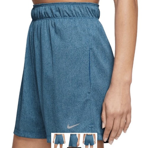 Women’s XS Nike Women's Dri-FIT Attack Activewear Training Shorts in Blue, NWOT