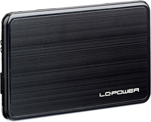 Obudowa dysku twardego LC-Power LC-25BUB3 (6,4 cm (2,5 cala), SATA II, USB 3.0) - Zdjęcie 3 z 5