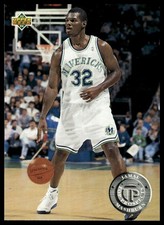1993-94 Upper Deck #486 Jamal Mashburn [GOATCARDS]