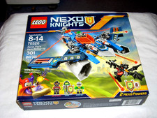 LEGO NEXO KNIGHTS: Aaron Fox's Aero-Striker V2 (70320) Retired New Factory Seal