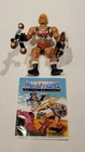 VINTAGE MATTEL MASTERS OF THE UNIVERSE MOTU FLYING FISTS HE-MAN COMPLETE