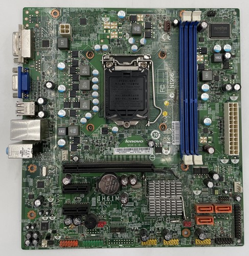 Lenovo ThinkCentre Edge 71 Desktop IH61M Motherboard- 03T6221 - Picture 1 of 2