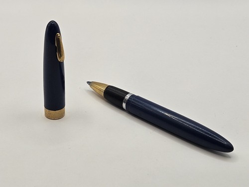 Vintage Sheaffer Statesman Tuckaway Ballpoint Pen Used