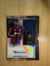 Topps Museum Collection UEFA 2023-2024 Alejandro Blade 03/75 Jersey Number