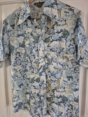Vintage 1970s Playboy Shirt Size M - Image 1 of 4