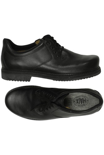 Haix Halbschuh Herren Slipper feste Schuhe Gr. EU 41 Schwarz #gh11tza