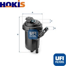 FUEL FILTER 55.114.00 FOR OPEL MERIVA/MPV COMBO/Box/Body/MPV/Tour CORSA/Van 1.2L