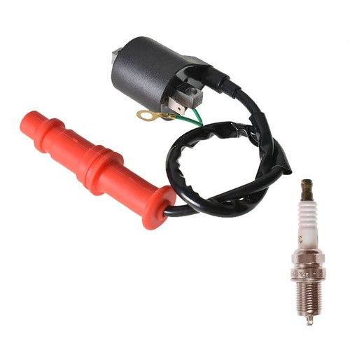 For Polaris Sportsman 500 1996-2002 Ignition Coil & Spark Plug 3085228 3085227 - Picture 6 of 6