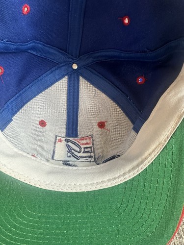 The GAME Adjustable Wool High Crown Hat Snap Back Retro, Vintage, NOS - Picture 10 of 11