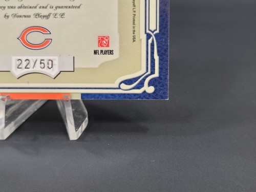 Playoff Absolute Memorabilia Marcas de la Fama 2007 DEVIN HESTER/50 MOF-8 - Imagen 11 de 14