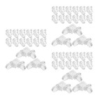  3 PCS Verriegelungsclips Glasclips Für Schranktüren Glashalterclips