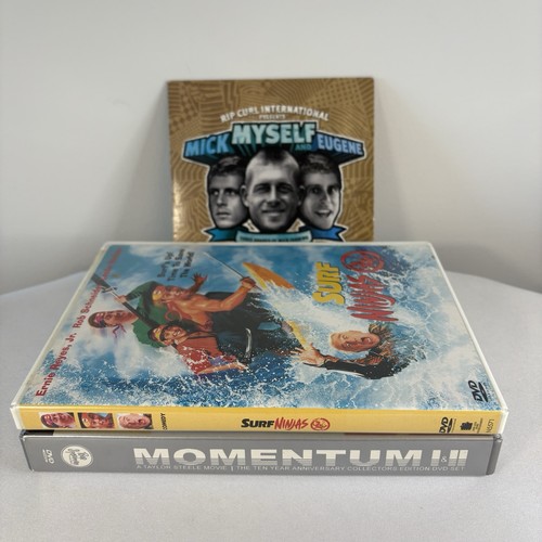 Surfing DVD Lot : MOMENTUM 10 Years of Taylor Steele, Surf Ninjas, Mick Fanning - Picture 3 of 7