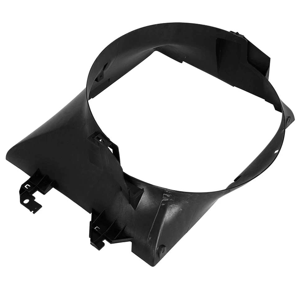 For 2009-2022 Dodge Ram 1500 2500 3500 Pickup Engine Cooling Radiator Fan Shroud Foto 3 de 4