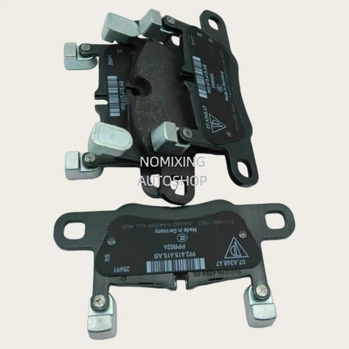 NEW Front And Rear Brake Pads With Sensors OEM For Porsche 911 991 992 2012-2023 - Picture 2 of 5