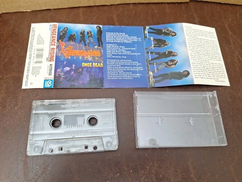 Vengeance Rising- Once Dead ( USED-Vintage Cassette Tape) - Picture 5 of 12