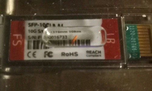 10 Pack Cisco Compatible SFP-10G-LR-31 Module - Picture 3 of 3
