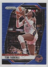 2024 Panini Prizm WNBA Blue Pulsar Prizm /199 Temi Fagbenle #136