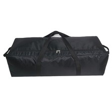 Dauerhaft Reisetasche Tasche Camping -Rucksack Wasserdicht Oxford Stoff Schwarz