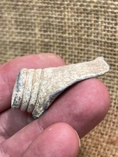 Dug Civil War Large 69 Caliber High Impact Three Ring Bullet From Dalton Ga.