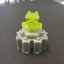 Square Tooth Common Mr Beast Lab Swarm Hyper Fusion Series 3 Retro Raiders 3-056