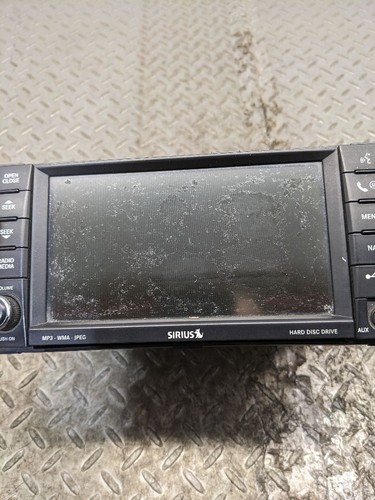 Audio Equipment Radio Receiver Radio With Navigation Fits 08-09 CARAVAN 1075077 - Picture 2 of 8