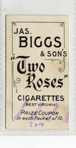 (Gd4156) Jas Biggs, Colonial Troops, South Australia Lancers 1901 G-VG - Picture 4 of 4