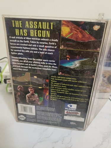 Shockwave Assault (Sega Saturn, 1996) - Picture 2 of 6