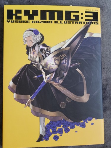 KYMG 3 - Yusuke Kozaki Illustrations - Japan Art Book - Imagen 3 de 7