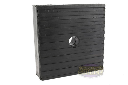 4x4x1 Anti Vibration Noise Reducing Pad Heavy Duty Rubber Washing Machine 3 Pack - Picture 2 of 6