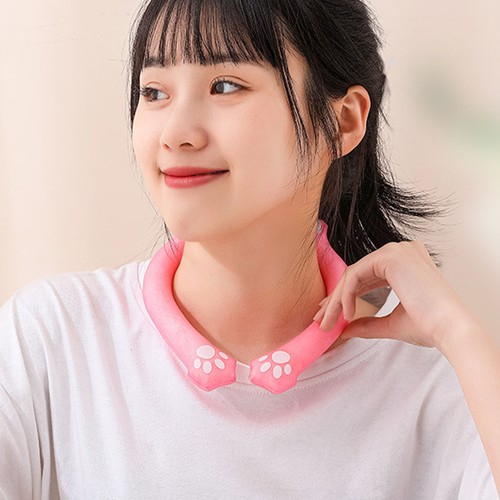 Neck Cooling Ring Wearable Cooling Neck Wraps Reusable Hands Cooler For TDM - Bild 6 von 25