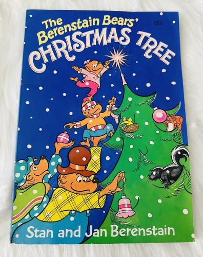 The Berenstain Bears Christmas Tree Science & Nature Super Treasury Vintage Set - Picture 4 of 20