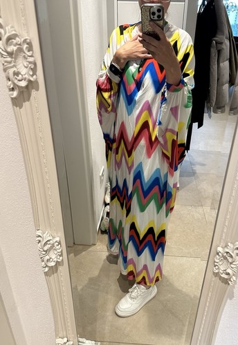 Caftán de Missoni, vestido de playa, colorido, ¡excelente! ¡Se adapta a todos los tamaños! - Imagen 9 de 9