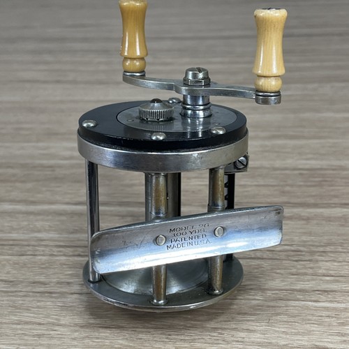 Mulinello da Pesca Vintage Shakespeare Free Spool n. 1964 Modello 26 100-YDS Marhoff Pat - Foto 9 di 10