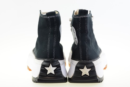 Zapatillas deportivas Converse Run Star Hike High negras 166800C unisex para mujer talla UK 5 - Imagen 7 de 10
