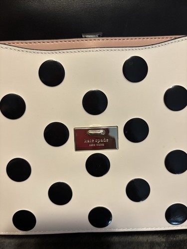 RARE & HTF Kate Spade Lovitt Dot Medium Convertible Shoulder Bag - Picture 19 of 24