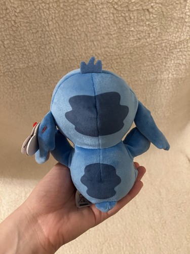 TY Original Beanie Babies Disney Stitch Plush Soft Toy With Sounds Lilo & Stitch - Picture 6 of 8