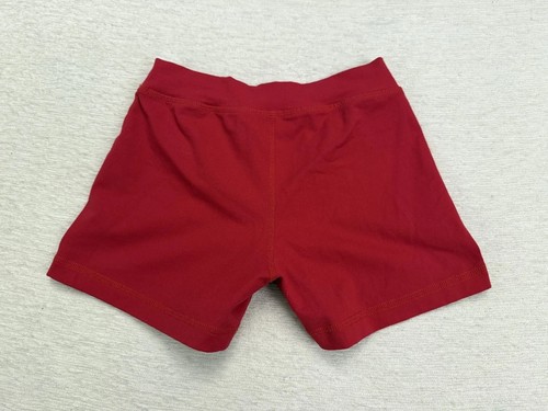 vintage 90s 1990s / y2k 2000s red low rise gym workout shorts XS - Picture 10 of 12